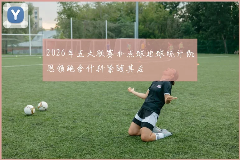 2026年五大联赛非点球进球统计凯恩领跑舍什科紧随其后